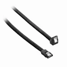 CableMod ModMesh Right Angle SATA 3 Cable 30cm - Black