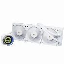 Lian Li Galahad II Trinity Performance AIO 360mm CPU Water Cooler - White