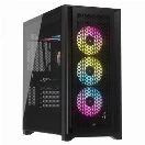 CORSAIR ICUE 5000D RGB BLACK MID CASE   