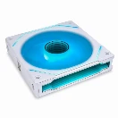 Lian Li UNI SL120 INF Addressable RGB White 120mm Fan