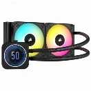 CORSAIR ICUE H100I ELITE LCD XT BLACK   