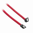 CableMod ModMesh Right Angle SATA 3 Cable 60cm - Red