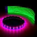 CableMod WideBeam Hybrid LED Strip 60cm - RGB/UV