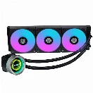 Lian Li Galahad II Trinity AIO 360mm ARGB All In One CPU Cooler - Black