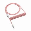 CableMod Classic Coiled Keyboard Cable USB A to USB Type C 150cm - Orangesicle