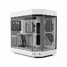 HYTE Y60 MID TOWER CASE SNOW WHITE  