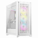 CORSAIR ICUE 5000D RGB WHITE MID CASE   