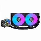 Lian Li Galahad II Trinity AIO 240mm ARGB All In One CPU Cooler - Black