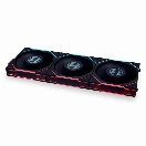 Lian Li UNI FAN TL LCD 120mm Reverse Triple Pack - Black