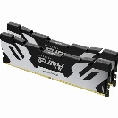 Kingston FURY Renegade KF564C32RSK2-64 64GB (32GB x2) DDR5 6400MT/s Silver/Black DIMM