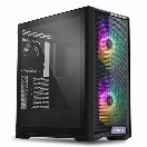 Lian Li LANCOOL 215 Mid-Tower aRGB Tempered Glass White