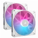 CORSAIR ICUE RX140 RGB 140MM PWM 2PK WHI