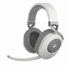 CORSAIR HS65 W/L GAMING HEADSET WHITE   