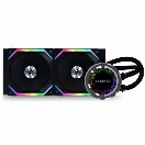 Lian-Li GALAHAD AIO SL 240mm High Performance RGB CPU Water Cooler - Black