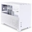 Lian Li Q58W4 Mini-ITX PCIE 4.0 Tempered Glass Case - White