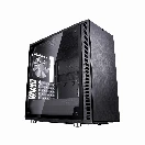 Fractal Design Define Mini C Micro-ATX Case - Black