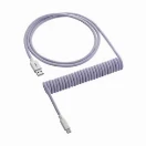 CableMod Classic Coiled Keyboard Cable USB A to USB Type C 150cm - Rum Raisin