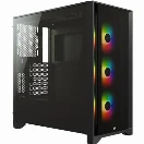 CORSAIR 4000X RGB BLACK MID CASE