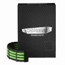 CableMod PRO ModMesh RT-Series ASUS ROG / Seasonic Cable Kits - Black/Light Gree