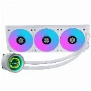 Lian Li Galahad II Trinity AIO 360mm ARGB All In One CPU Cooler - White