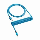 CableMod Classic Coiled Keyboard Cable USB A to Micro USB 150cm - Spectrum Blue