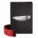 CableMod PRO ModMesh C-Series RMi  RMx Cable Kit - Red (Black Label)