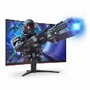 AOC 31.5 VA MONITOR CURVED C32G2ZE/BK   