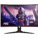 AOC C24G2AE/BK 24 Inch Curved Full HD VA Monitor