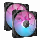 Corsair iCUE LINK RX140 RGB 14cm PWM Case Fans (2 Pack)