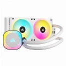 CORSAIR ICUE LINK H100I RGB LIQUID WHT  