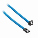CableMod ModMesh Right Angle SATA 3 Cable 60cm - Light Blue