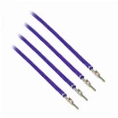 CableMod ModFlex Sleeved Cable Purple 20cm - 4 Pack