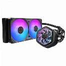 Cooler Master MasterLiquid 240 Atmos II VRM Fan ARGB Liquid CPU Cooler