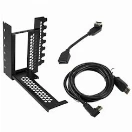 CableMod Vertical Graphics Card Holder with PCIe x16 Riser Cable 1 x DisplayPort