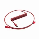 CableMod Pro Coiled Keyboard Cable USB A to USB Type C 150 cm - Republic Red