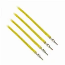 CableMod ModFlex Sleeved Cable Yellow 40cm - 4 Pack