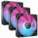 CORSAIR ICUE RX120 RGB 120MM PWM 3PK