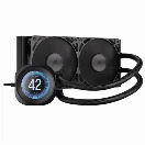 Corsair NAUTILUS 240 RS LCD Liquid CPU Cooler