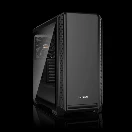 be quiet Silent Base 601 Midi-Tower Case - Black Tempered Glass