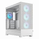 Fractal Design Pop XL Air RGB (White TG) Gaming Case w/ Clear Glass Window