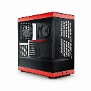 HYTE Y40 MID TOWER CASE RED 