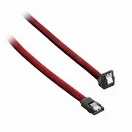 CableMod ModMesh Right Angle SATA 3 Cable 60cm - Burgundy