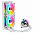 Lian Li Galahad II Trinity SL AIO 240mm ARGB CPU Water Cooler - Whit