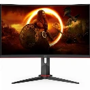 AOC C27G2ZU/BK 27 Inch 240Hz Curved Frameless LED Gaming Monitor