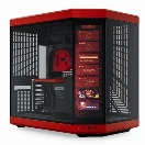 HYTE Y70 TOUCH MID TOWER CASE RED   