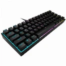 CORSAIR K65 RGB MINI 60% KEYBOARD RED   