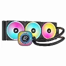 Corsair H150i iCUE LINK LCD 360mm RGB Liquid CPU Cooler