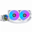 Lian Li Galahad II Trinity AIO 240mm ARGB All In One CPU Cooler - White