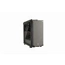 be quiet Pure Base 500 Midi Tower Case - Grey Tempered Glass