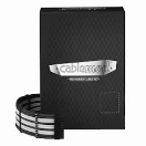 CableMod PRO ModMesh C-Series AXi HXi  RM Cable Kit - Black/White (Yellow Label)